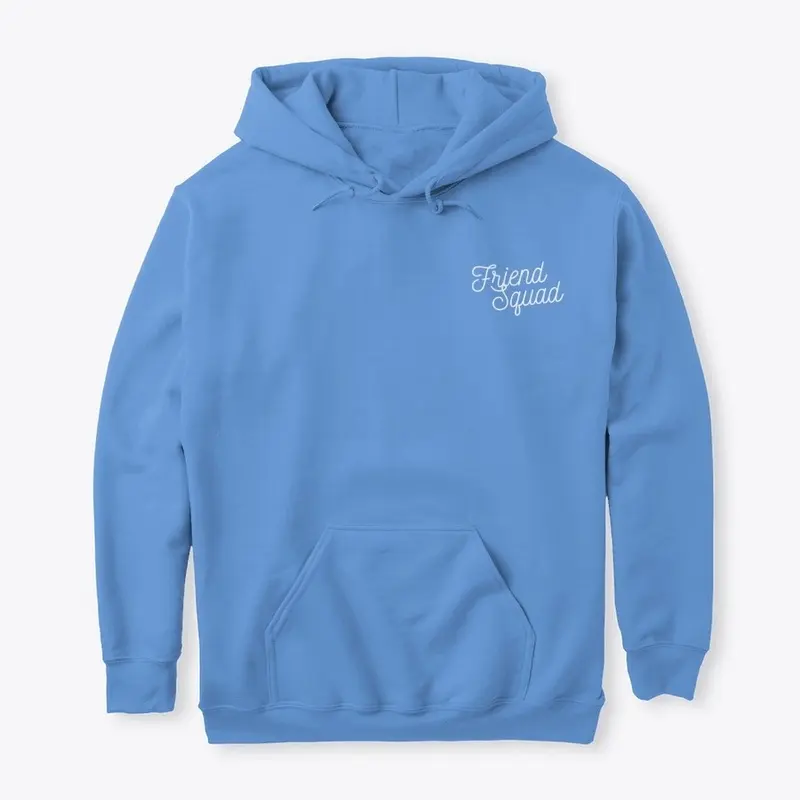 Jenn Barlow Unicorn Blue Hoodie