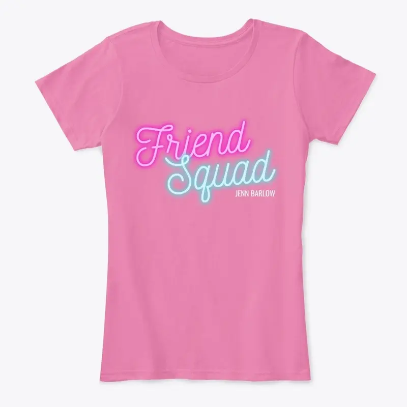 Jenn Barlow Friend Squad Tee - Women's