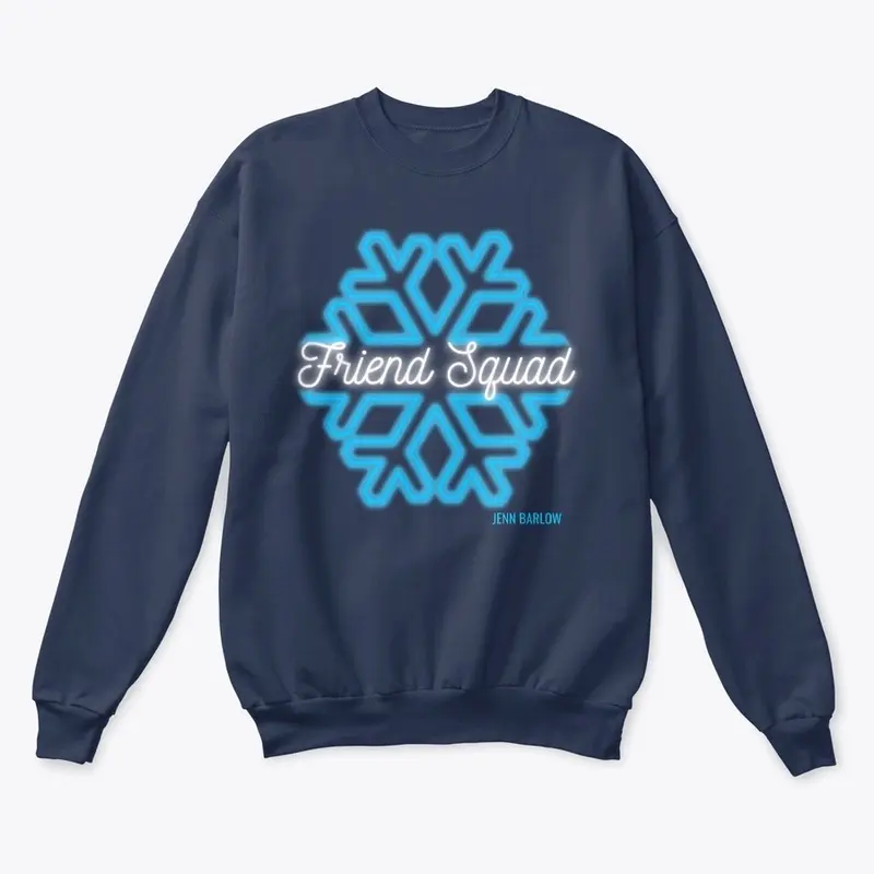 Friend Squad Snowflake LIMITED EDITION