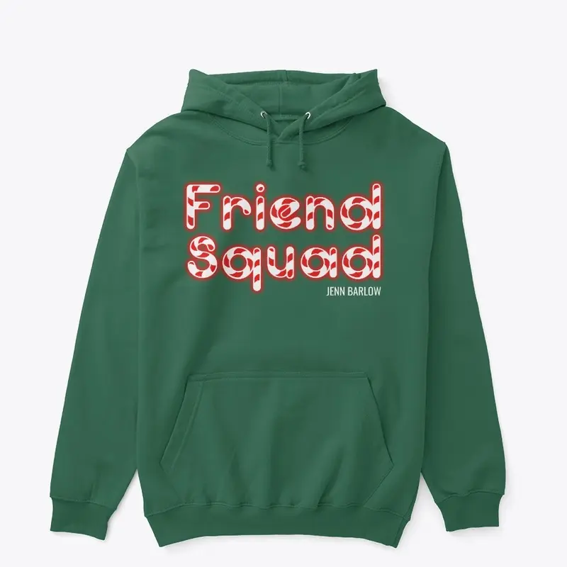 Friend Squad Candy Cane LIMITED EDITION