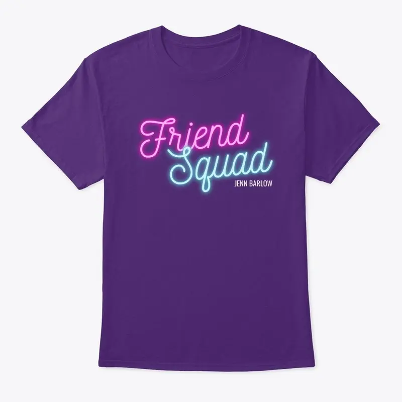 Jenn Barlow Friend Squad Tee