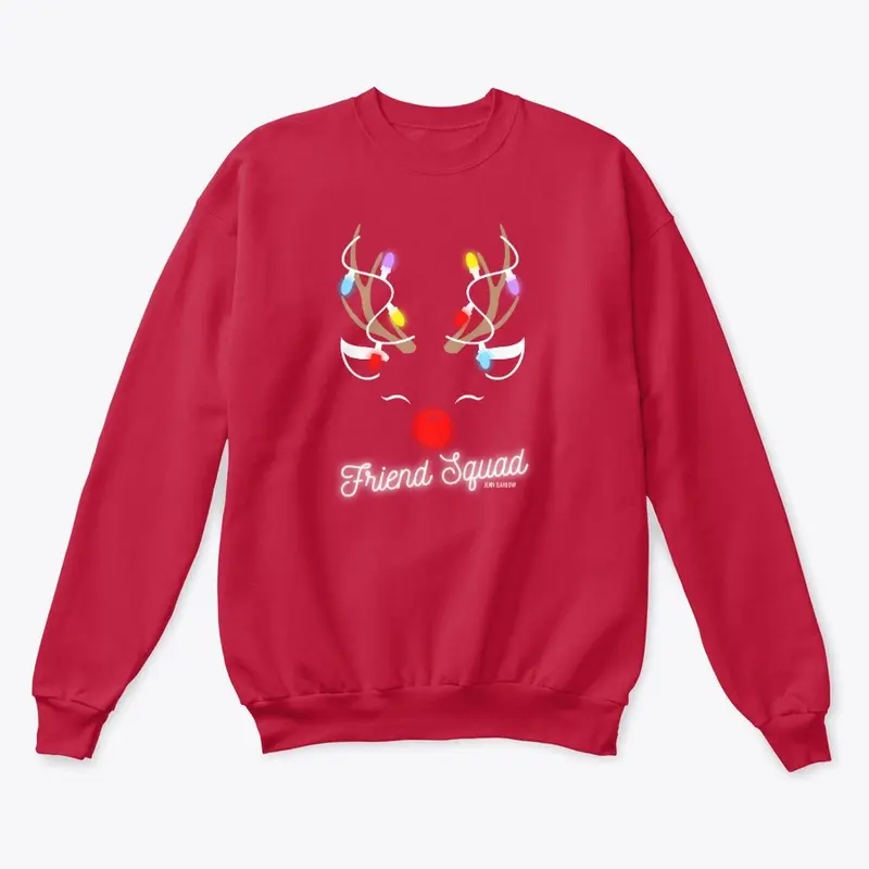 Friend Squad Reindeer LIMITED EDITION